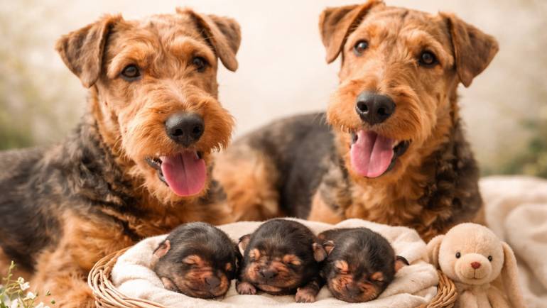 Airedale – Ci siamo! Arriveremo il 22 maggio.